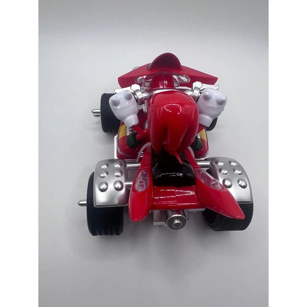 Sonic The Hedgehog Knuckles‎ The Echidna ATV Pull Back Toy Sega Play Vehicle